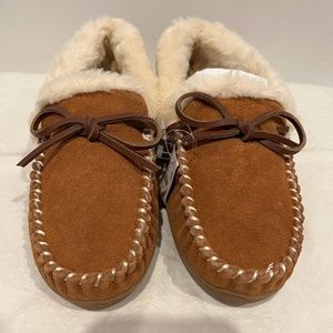 J Crew slippers, lodge shoes, womens size 8.